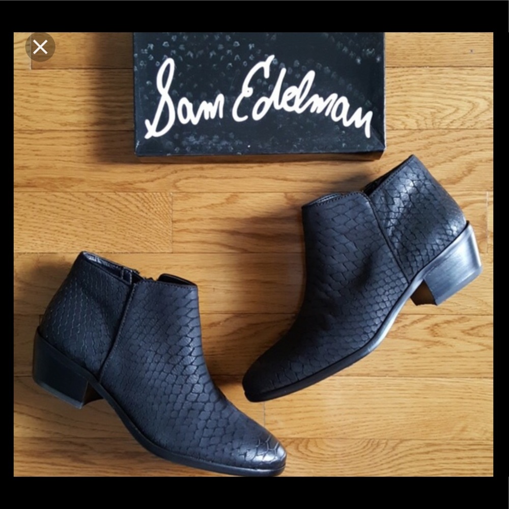 Sam Edelman perry ankle boot!